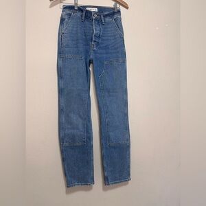 Abercrombie & Fitch Light Blue High-Rise Jeans